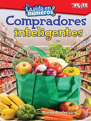cover image of La vida en números: Compradores inteligentes